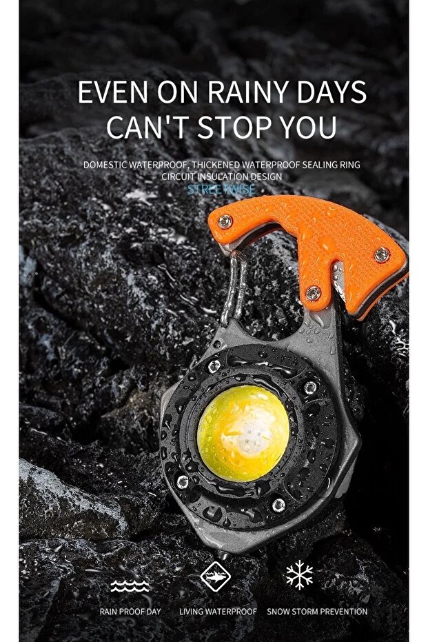 Vifa-led Mini Güçlü Cob Feneri Kamp Feneri - 4