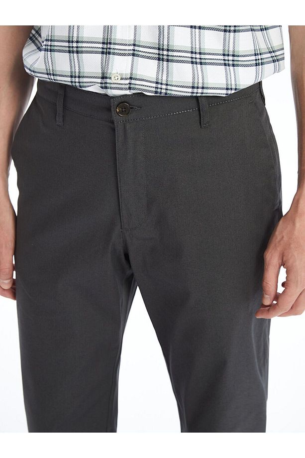 LCW Standart Kalıp Erkek Chino Pantolon - 3
