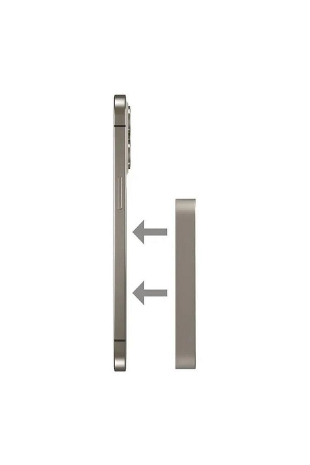 Q.mag X1 Titanium Wireless Kablosuz Powerbank 10000mah Magsafe Uyumlu - 3