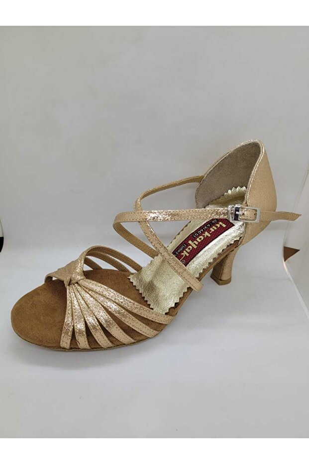 Kırkayak dans ayakkabısı el yapımı dans ayakkabısı Lara - 4