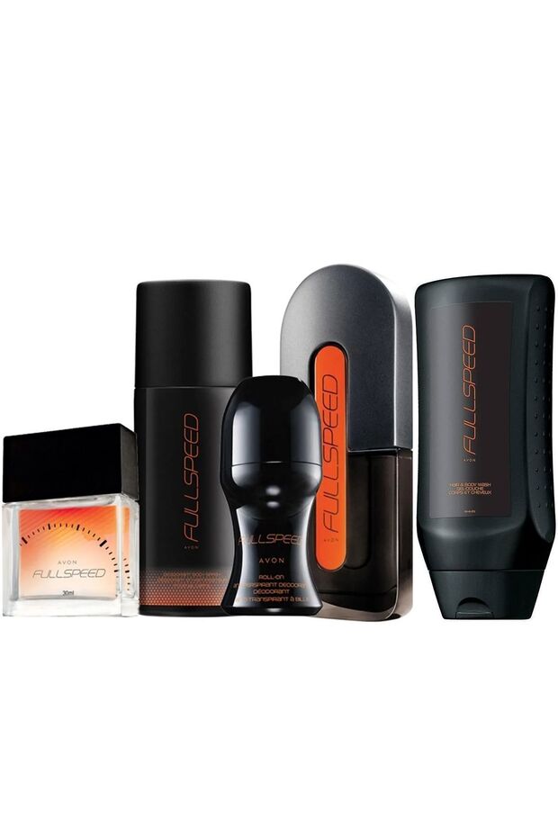 Full Speed Parfüm Seti 5'li - 1