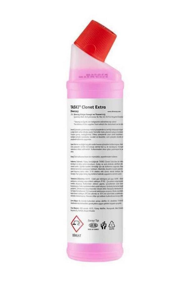 2 Adet Taski Clonet Extra Kireç Çözücü Ve Banyo Temizleyicisi 750ml Online Özel - 3