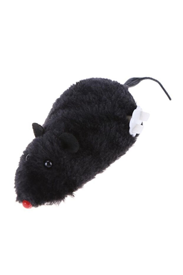 Wind-Up Cat Training Mouse Toy Furry Toy