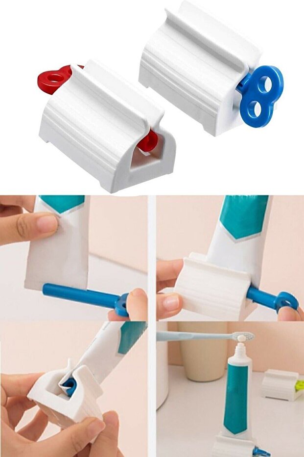 Twisting Toothpaste Squeezer 2 Τεμάχια - 2