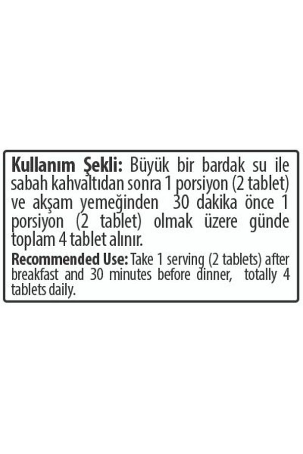 Burner 120 Tablet - Aromasız - 4