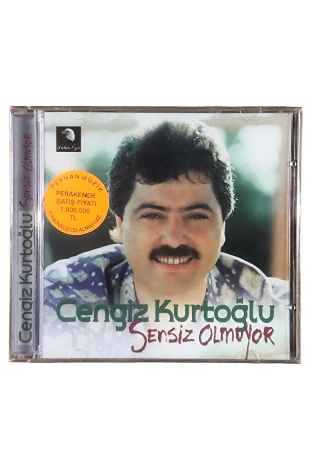 جنكيز كورتوغلو - لا أكون بدونك CD
