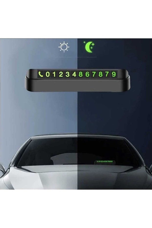Vehicle Phone Number Numbering Marker Highlighter (Ac-Kapa System)