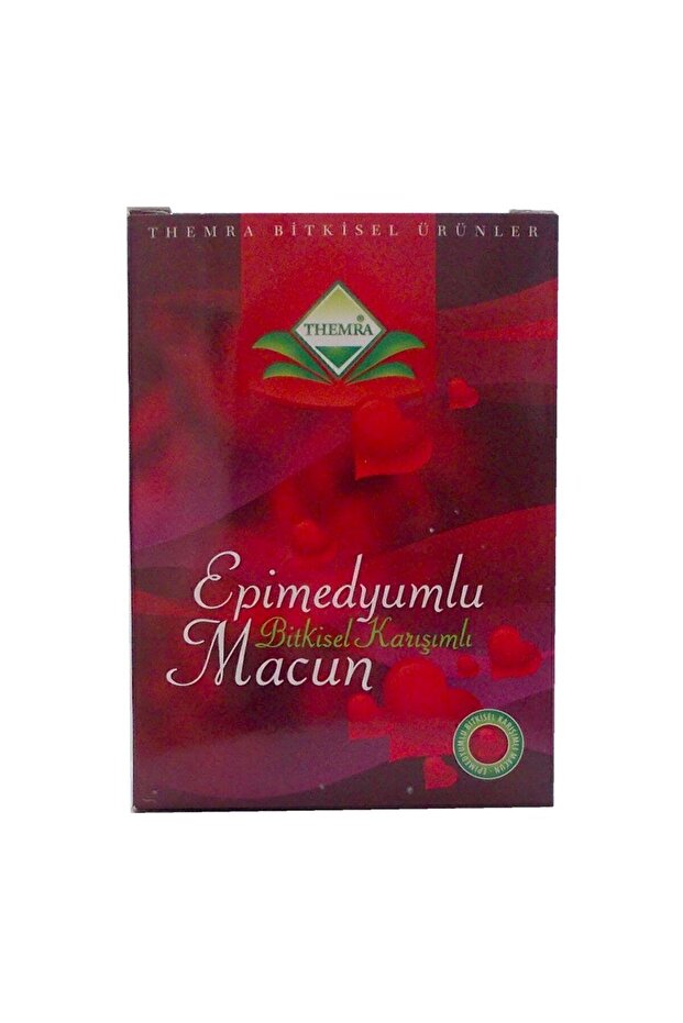 Ginseng Atom Güç Kuvvet Macunu Bitkisel Epimedium Macun Kavanoz 240 gram - 1