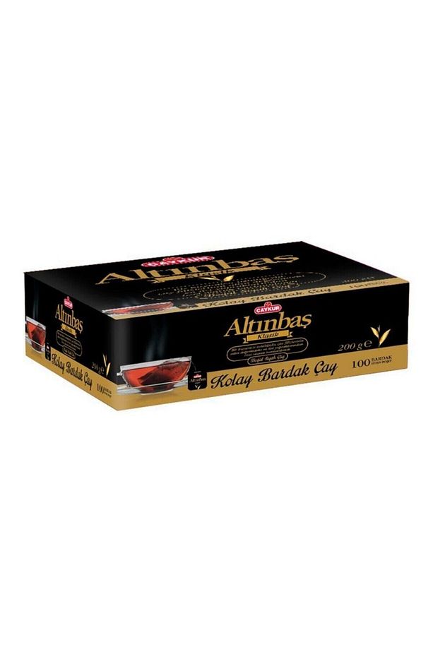 Altınbaş Klasik Kolay Bardak Çay 100 Adet X 2 gr - 1