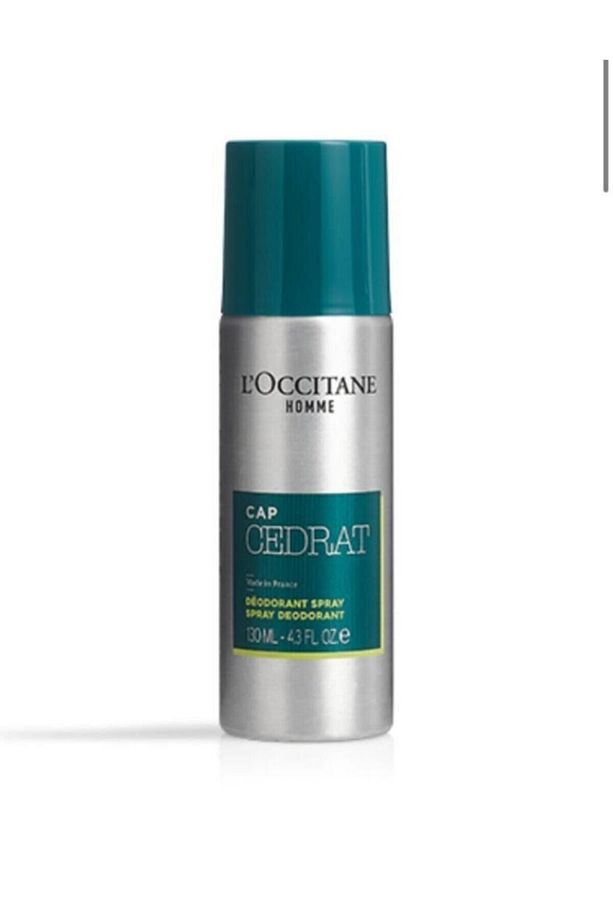 Cap Cédrat Spray Deodorant - Cap Cedrat Sprey Deodorant - 130 ml - 1