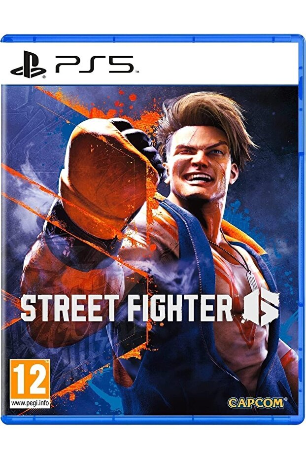 Street Fighter 6 Ps5 - 1