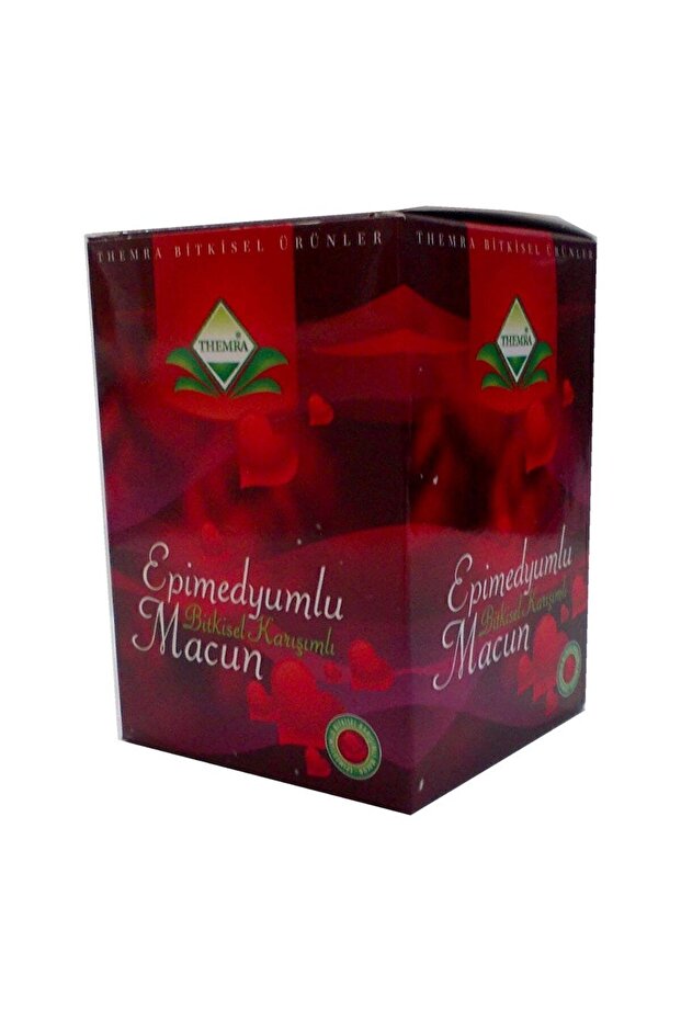 Ginseng Atom Güç Kuvvet Macunu Bitkisel Epimedium Macun Kavanoz 240 gram - 3