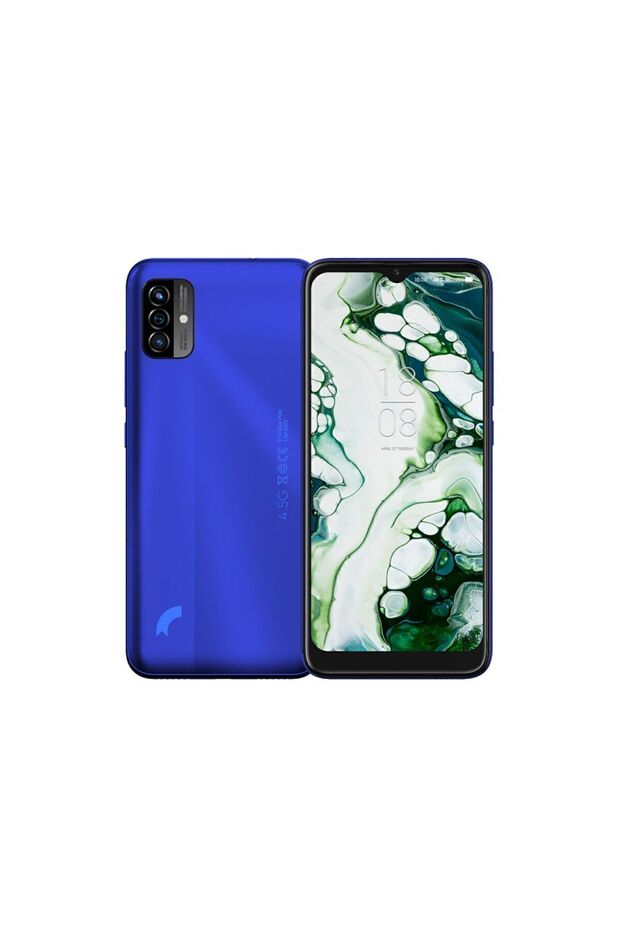 P13 Blue Max Lite 2022 2 GB+32 GB Mavi Cep Telefonu (Reeder Türkiye Garantili) - 1