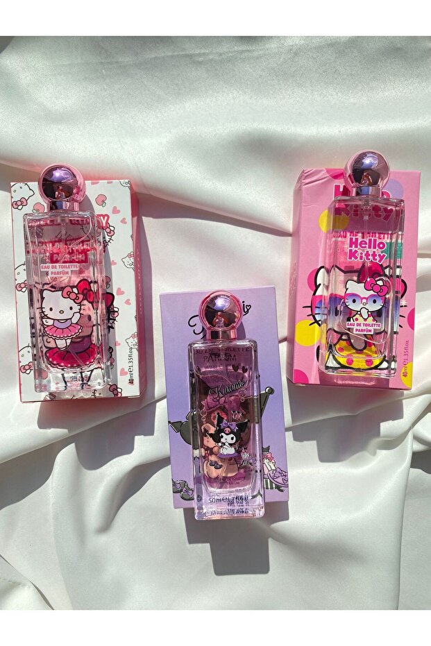 Kuromi Tatlı Şeker Parfüm - 3