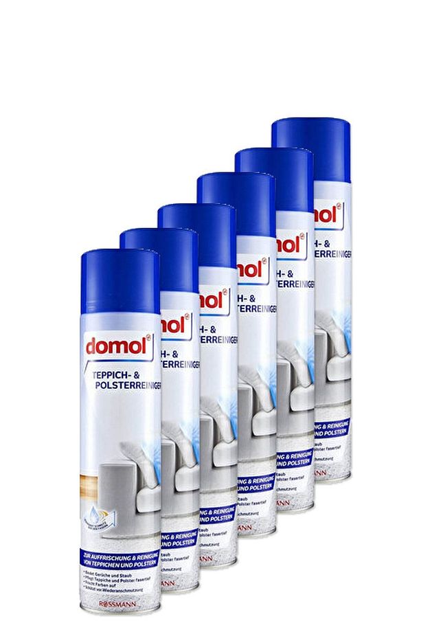 Halı ve Döşeme Temizleyici Köpük 600 ml 6 Adet - 1