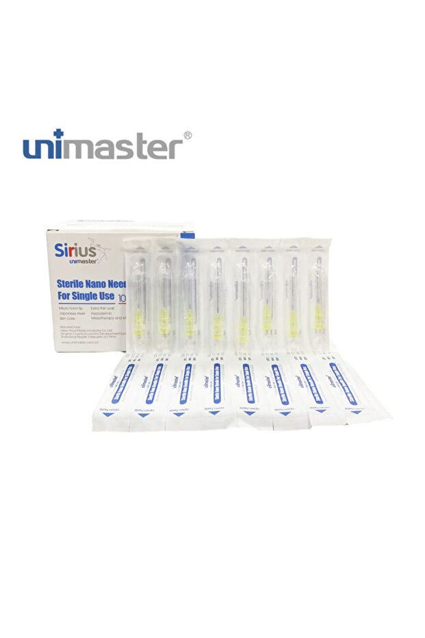 Mezoterapi İğnesi 30g 13mm 100 Adet - 3