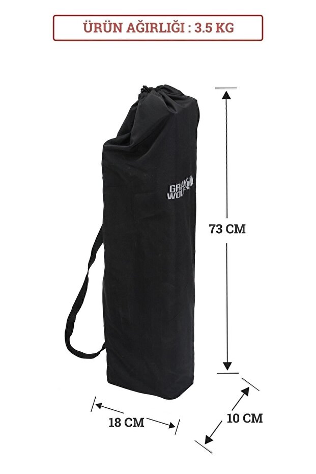 Ahşap Katlanır Kamp Masası - 3