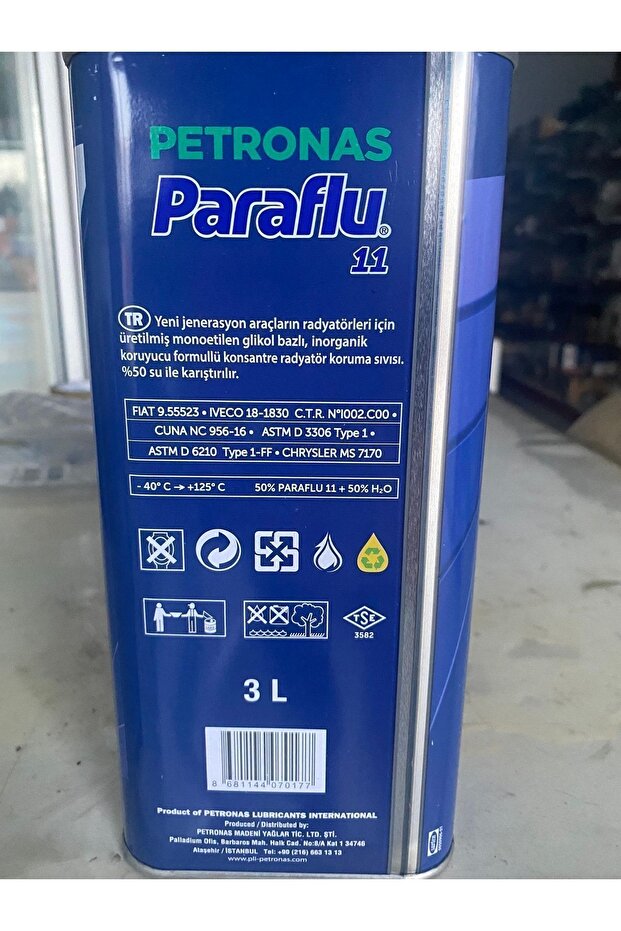 Orijinal Mavi Antifriz 3 Lt. - 3