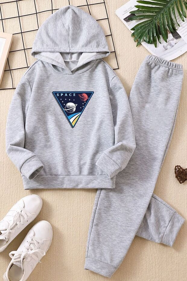 Kids Space Tracksuit Set