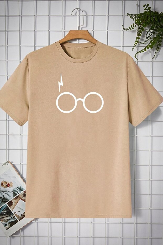 Unisex Potter Printed T-shirt