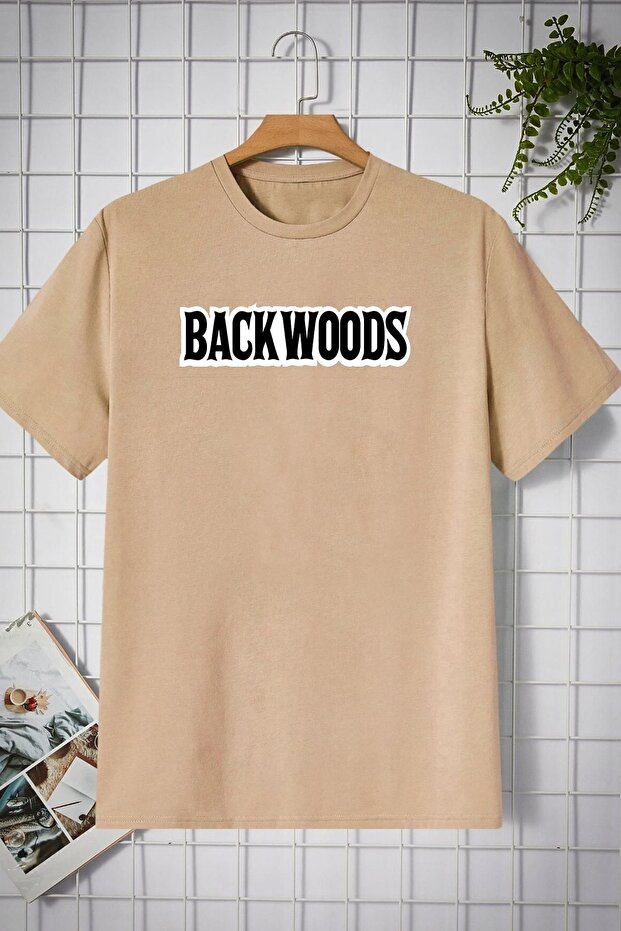 Unisex Backwoods Printed T-shirt