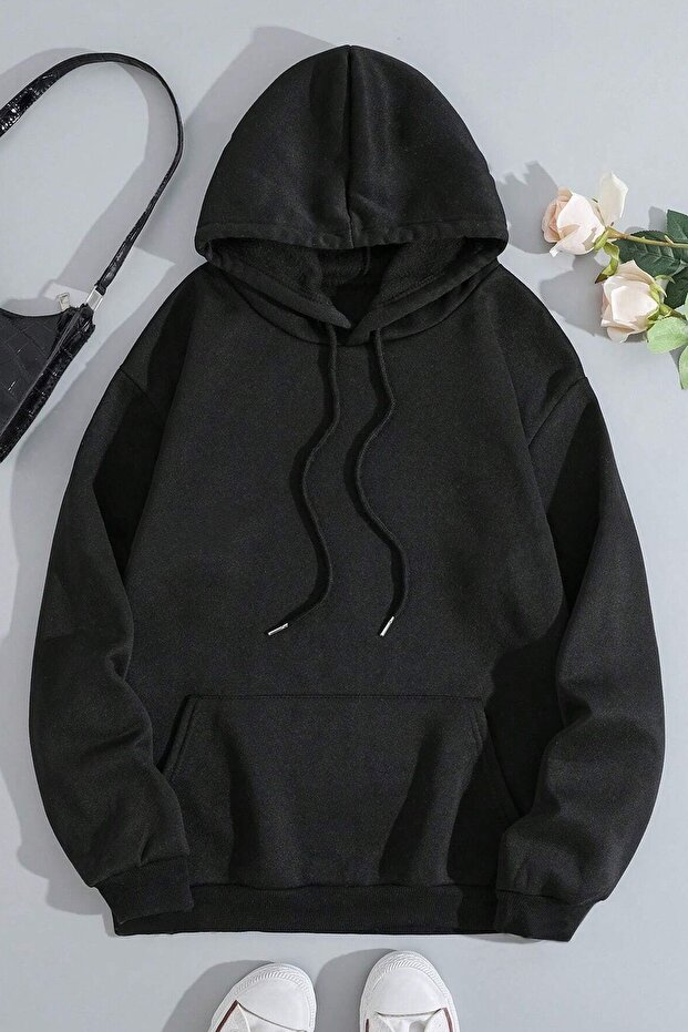 Vangogh Baskılı Oversize Sweatshirt - 3