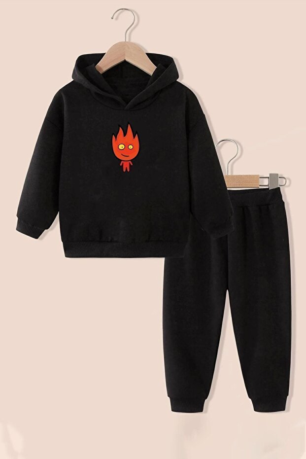 Children's Fire Avatar Tracksuit Set