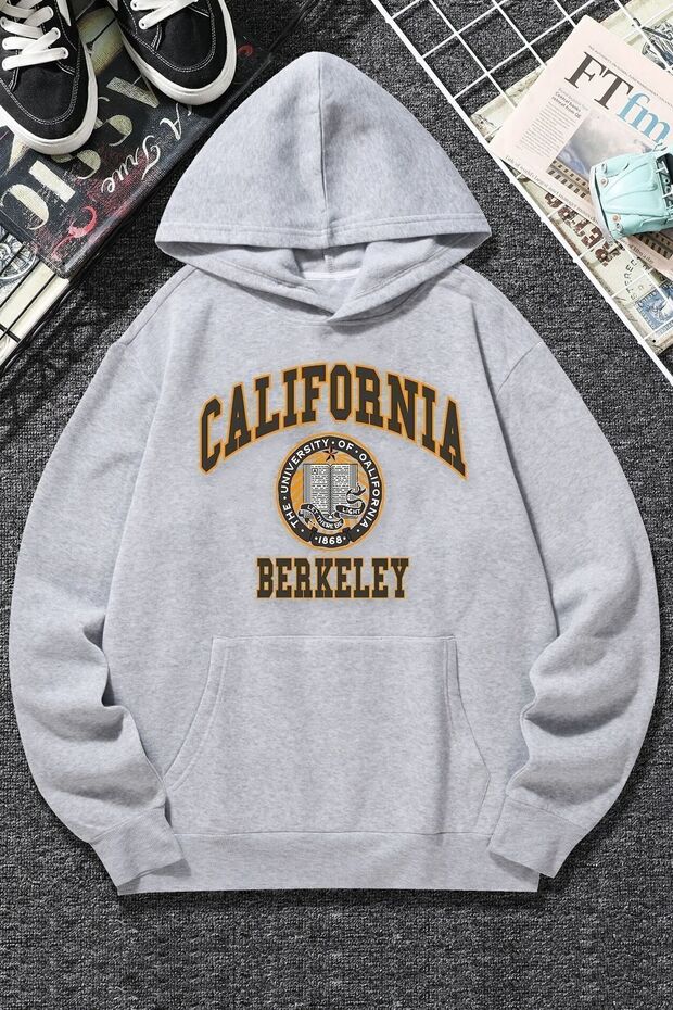 Unisex California Printed Sweatshirt