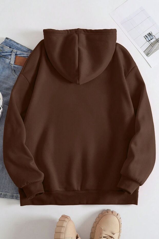 Siyah Saturn Sweatshirt - 2