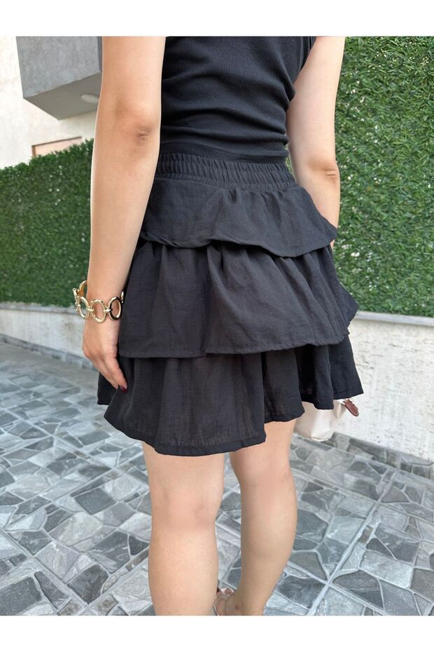 Fırfırlı Etek - 4