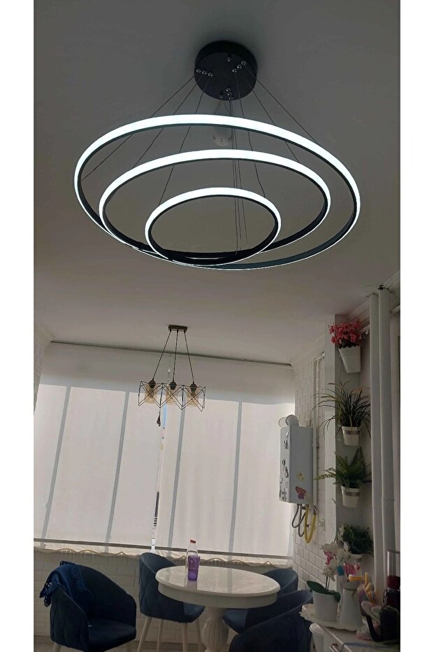 Led Avize Sarkıt 3renk - Priştine 80 Cm - 3