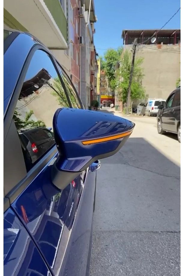 Seat Leon Mk3 Kayar Ayna Sinyal Led Ithal (a Kalite ) 1 Takim Mk3/mk3.5 (SAG VE SOL) 2013 - 2020 - 1