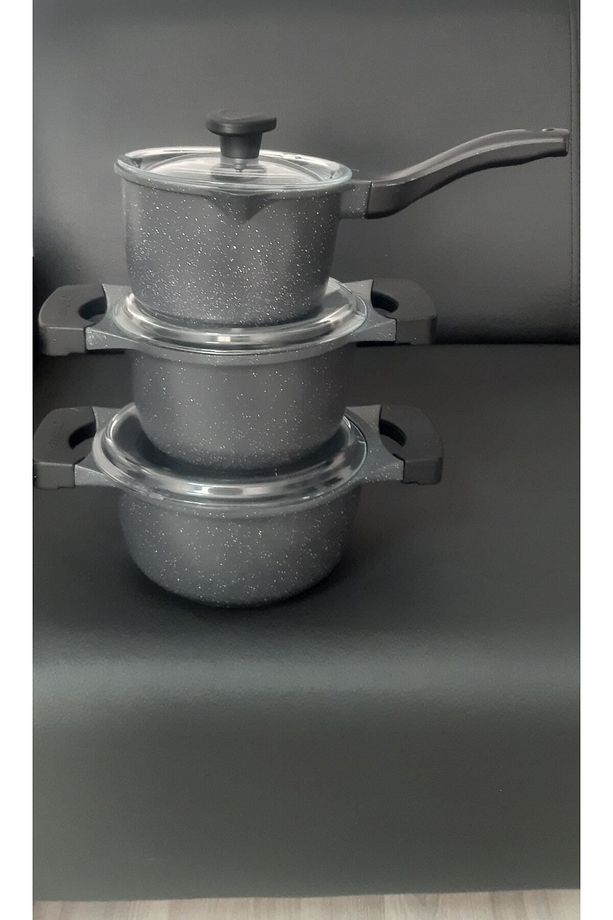 3 Lü Kapaklı Mini Viola Set - 3