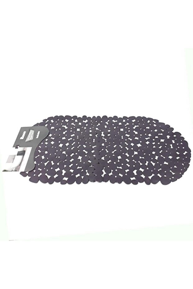 Bathroom Shower And Bathtub Non-Slip Suction Cup Mat 34x68 cm ANTHRACITE COLOR 1 PIECE