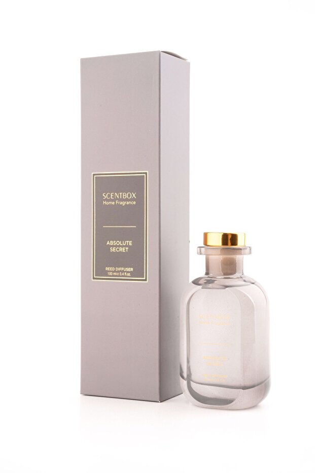 Absolute Secret 100 ml Reed Diffuser Bambu Çubuklu Oda Kokusu - 4