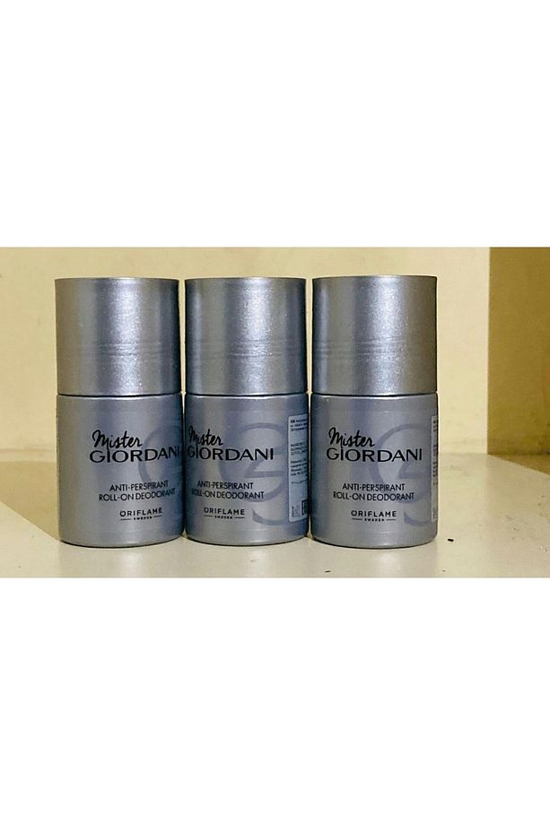 Mis Gordani Anti-perspirant Roll-on Deodorant 50ml*3 Adet 83467673676347 - 1