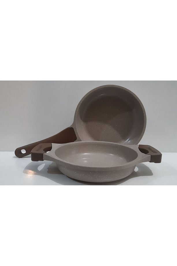 2 li Set Vizon 20 cm Sahan 20 cm Tava - 1