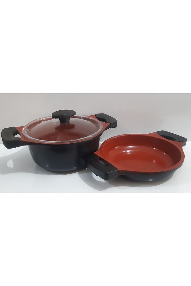 midas 3 parça 20 derin 20 sahan red diamond set - 1