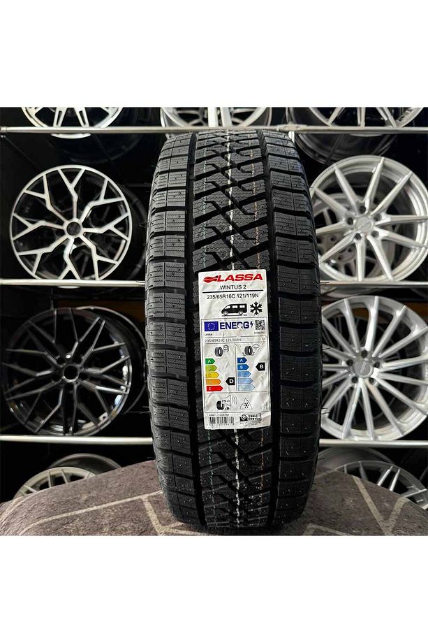 235/65 R16 C 121/119N Lassa Wintus 2 Kışlık Lastik 2024 Üretim - 1