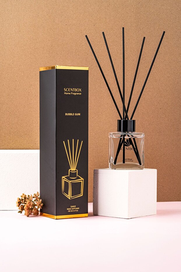 Bubble Gum Reed Diffuser 100 Ml Bambu Çubuklu Oda Kokusu - 1