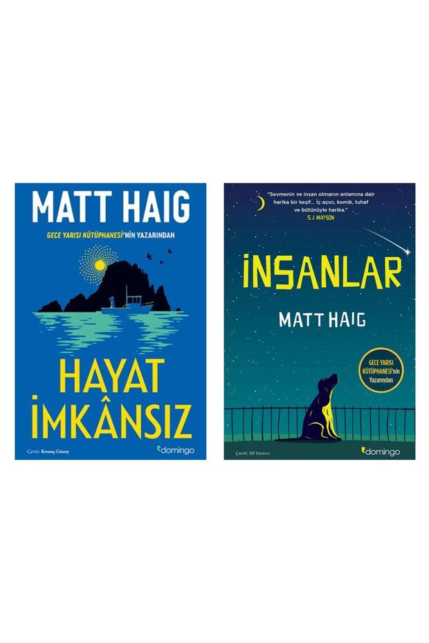 Hayat İmkansız(Matt Haig)+İnsanlar 2 Kitap Set