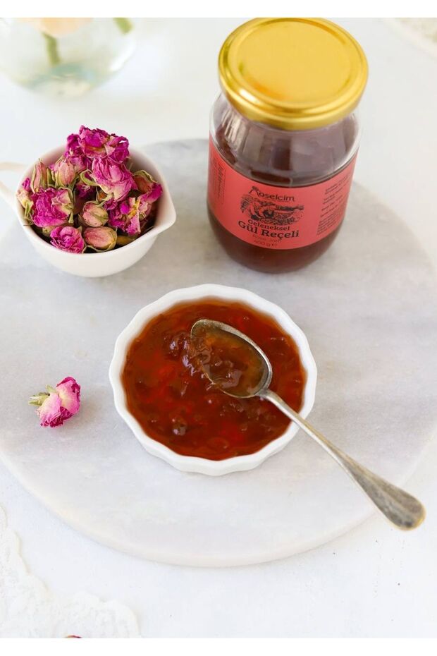 Gül Reçeli 400 gr - 6