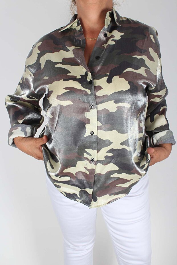 KAMUFLAJ GÖMLEK - 2