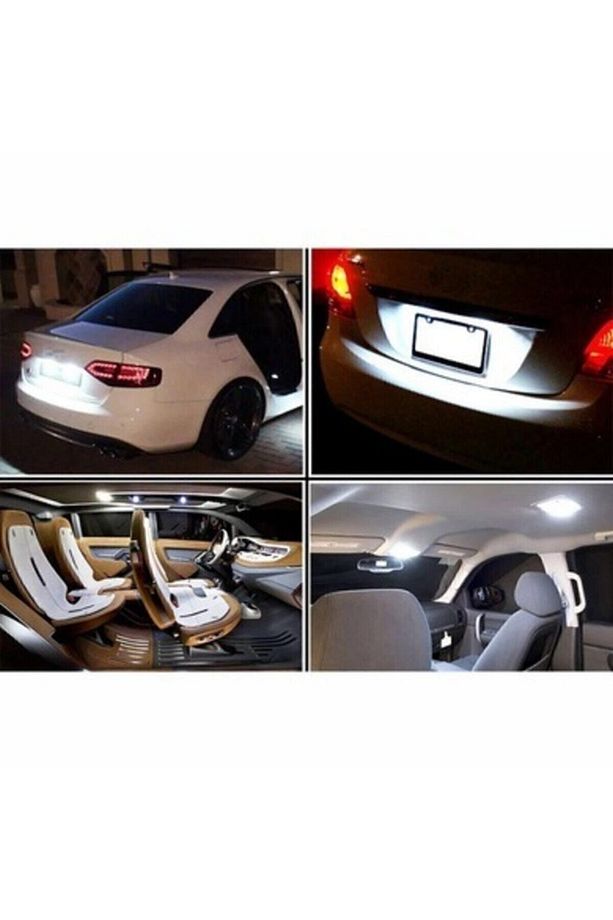 Sofit Led Canbus C5w Tavan Plaka Ampül 36mm 2 Adet - 4