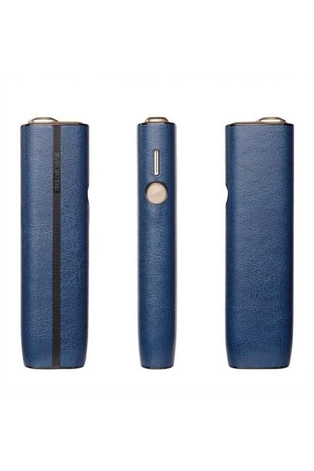 حافظة Iqos Iluma One باللون الأزرق الداكن - 1