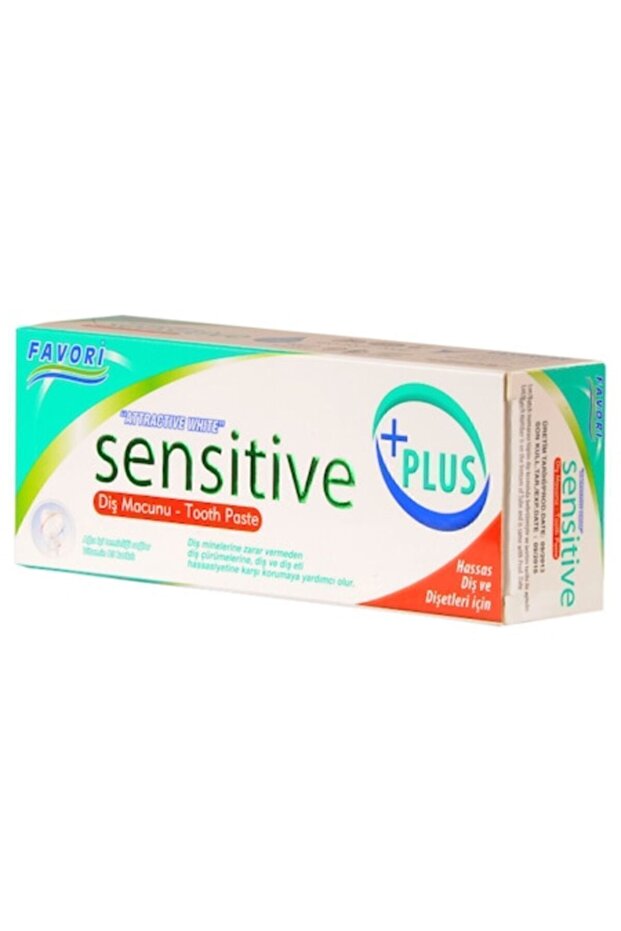 Sensitive Freshwhıte Sensıtıve Plus Diş Macunu 90 gr - 1