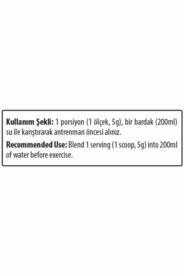 Creatine Creapure 500gr 100 Servis - 4