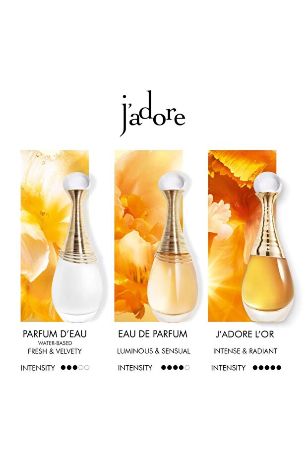J'adore Eau de Parfum 150 Ml - 4