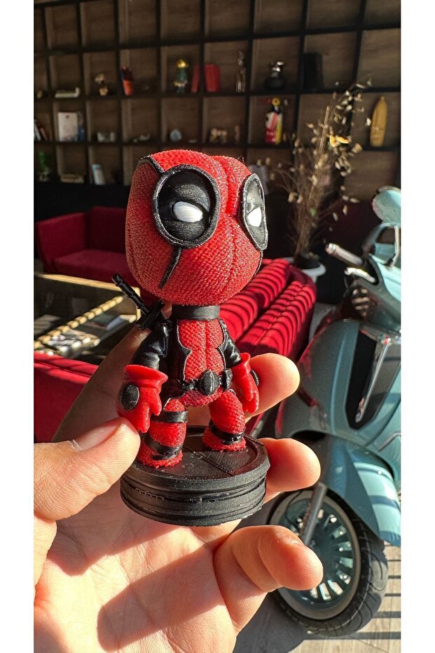 Deadpool Figür - 1