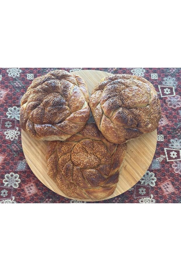 Haşhaşlı Çörek 4 Adet 2 Kg - 3